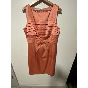 Cocktail Special Occasion dress size 14 Vintage Kay Unger Chiffon Accents